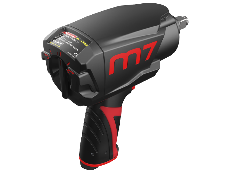 Load image into Gallery viewer, 1/2" Dr. Composite Air impact Wrench, Twin Hammer, 500ft-Lb, 680 Nm