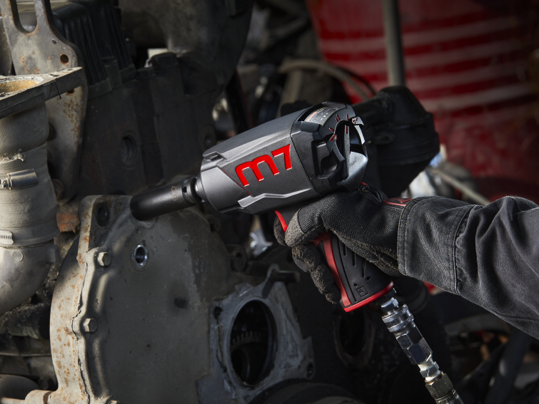 Load image into Gallery viewer, 1/2" Dr. Composite Air impact Wrench, Twin Hammer, 500ft-Lb, 680 Nm
