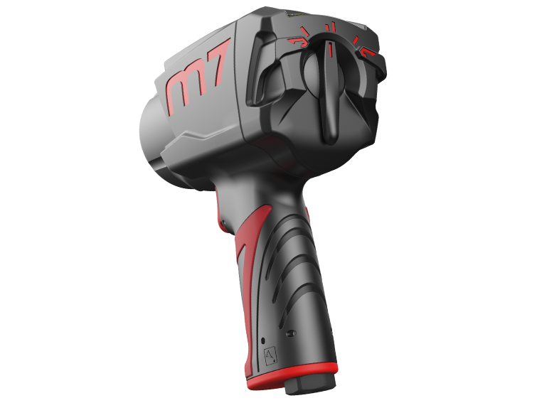 Load image into Gallery viewer, 1/2" Dr. Composite Air impact Wrench, Twin Hammer, 500ft-Lb, 680 Nm