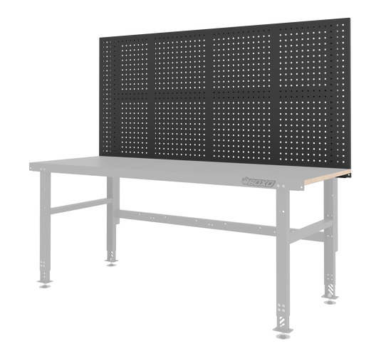 2M Perforated Back Panels with Bracket Set