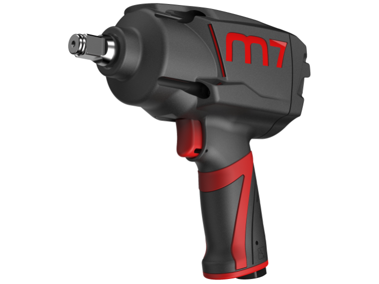 Load image into Gallery viewer, 1/2" Dr. Composite Air impact Wrench, Twin Hammer, 500ft-Lb, 680 Nm