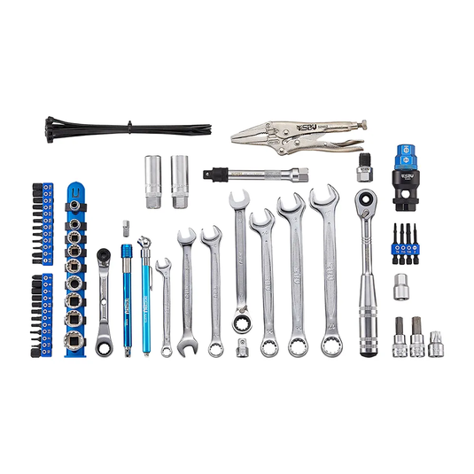 2023 BMW Motorcycle Toolset - 72pcs