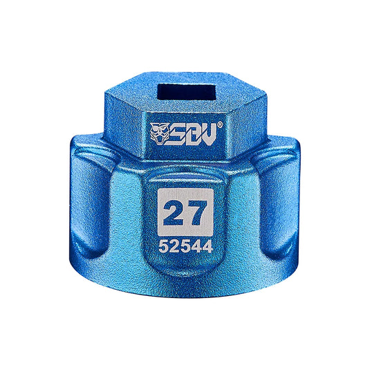 3/8″ Dr. Aluminium Socket – 27mm 6-Point