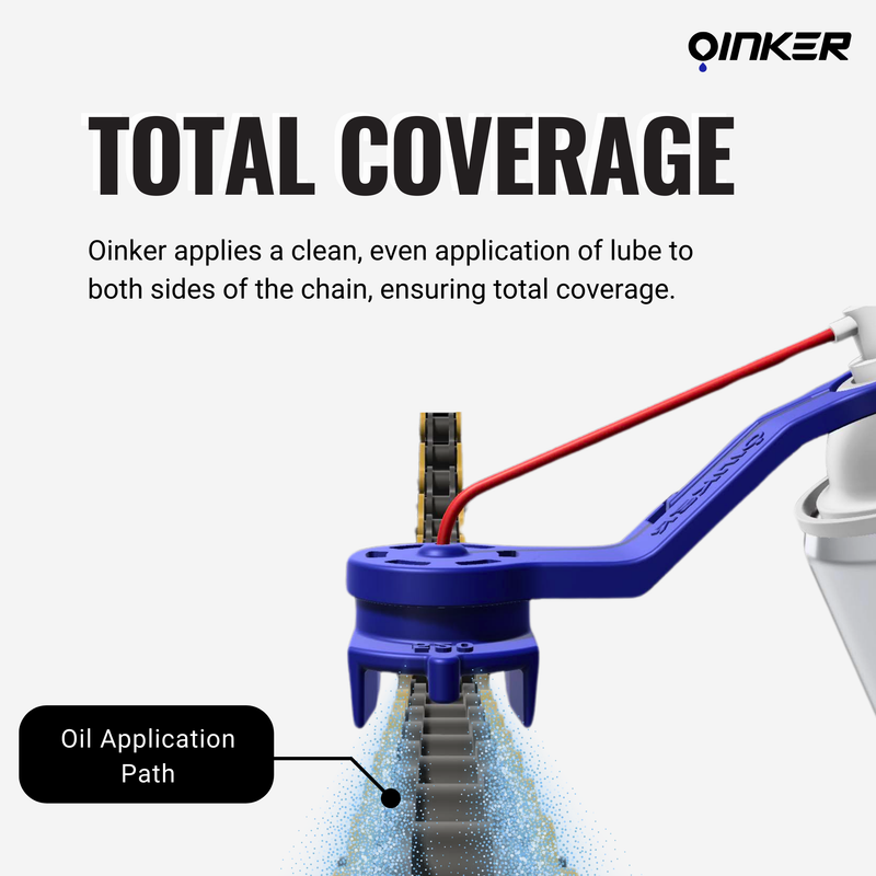 Load image into Gallery viewer, Oinker Motorcycle Chain Lube Tool For Dirt Bike &amp; Motorbike Maintenance
