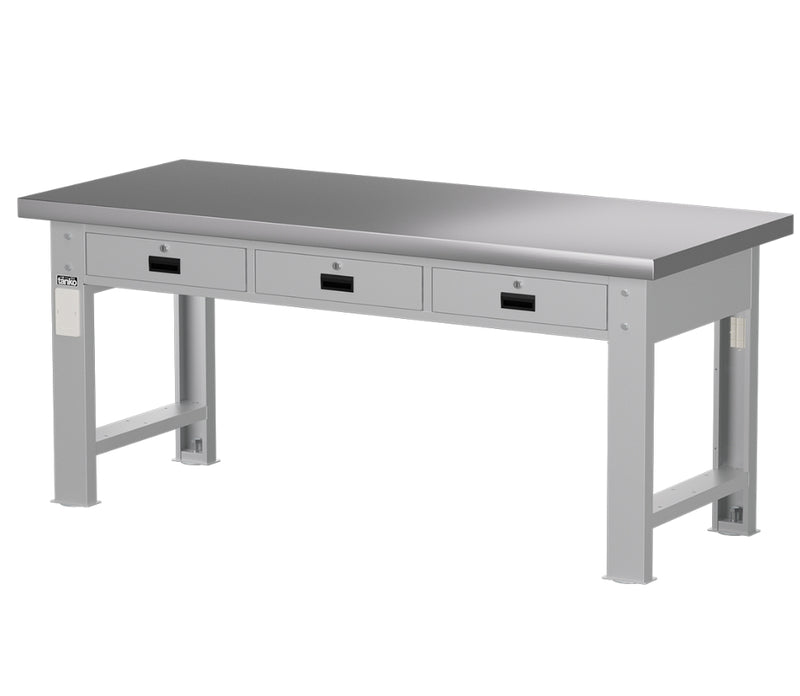 Load image into Gallery viewer, Heavy Duty Drawer Work Bench with Stainless Steel Top
