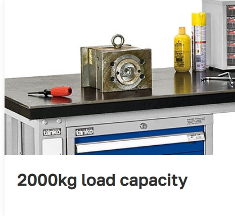 Load image into Gallery viewer, Workbench with Bench Worktop W1800xD750xH800mm
