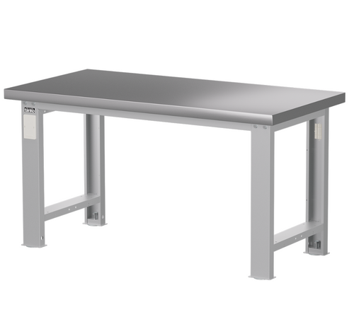 Heavy Duty Workbench with Stainless Steel Top