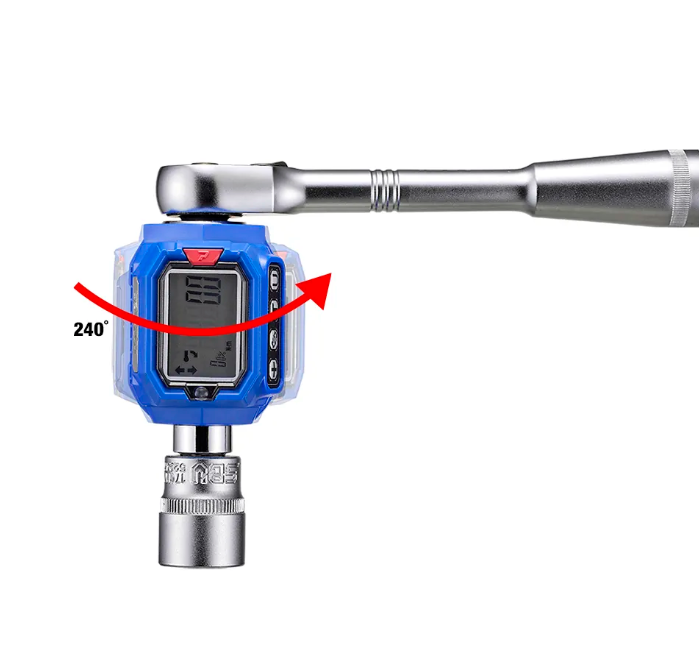 Load image into Gallery viewer, 3/8” Digital Torque Adapter, 1-205 Nm / 0.74-151 ft-lbs
