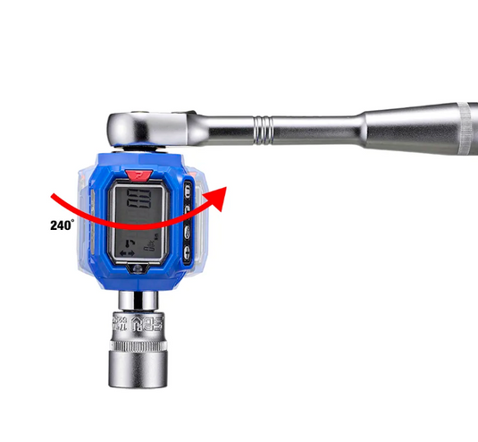 3/8” Digital Torque Adapter, 1-205 Nm / 0.74-151 ft-lbs