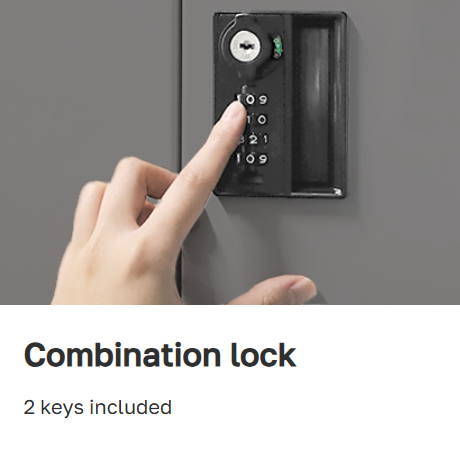 Load image into Gallery viewer, 6 Door Locker (Gray)
