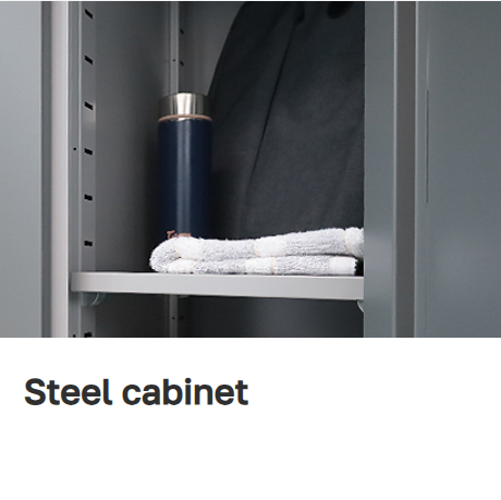 6 Door Locker (Gray)