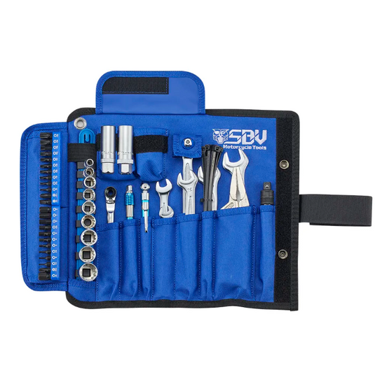 Basic Adventure Motorcycle Tool Set