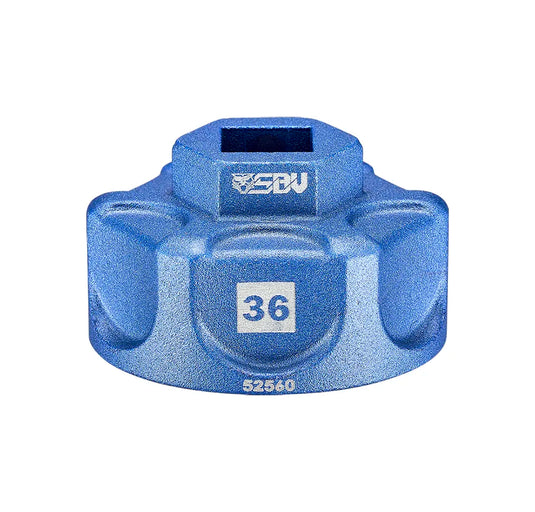 1/2″ Dr. Aluminium Socket – 36mm 12-Point