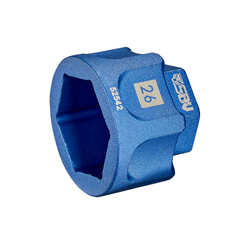 Load image into Gallery viewer, Superlight ALU Socket 26mm 6-Point – 3/8″
