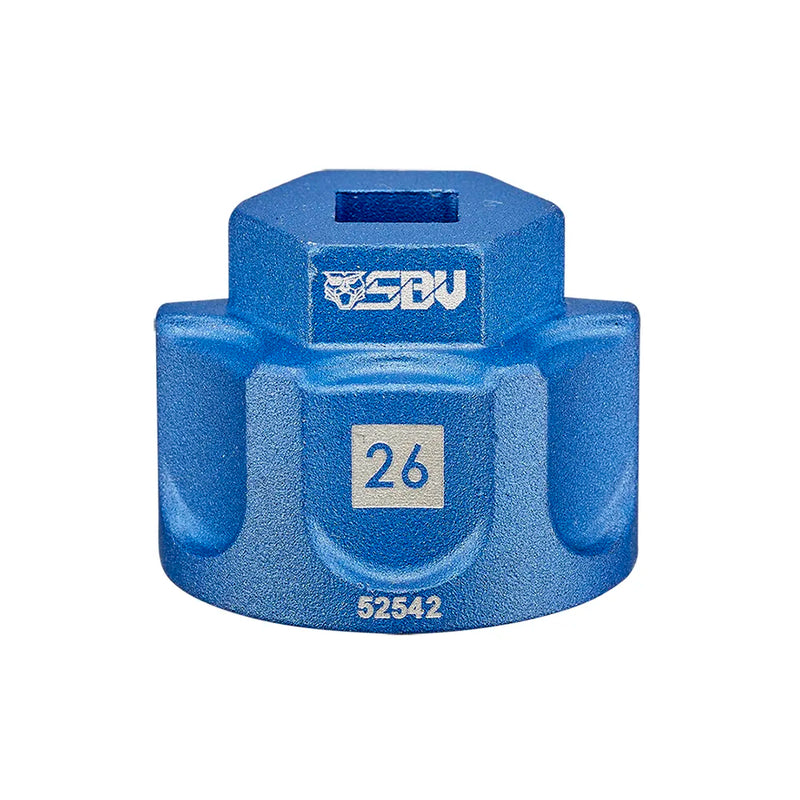 Load image into Gallery viewer, Superlight ALU Socket 26mm 6-Point – 3/8″
