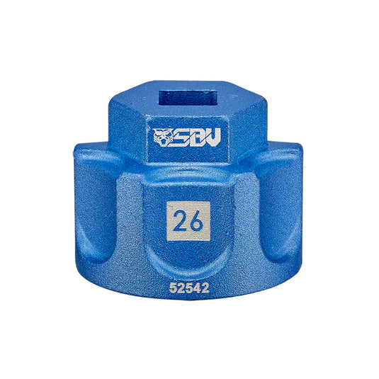 Superlight ALU Socket 26mm 6-Point – 3/8″