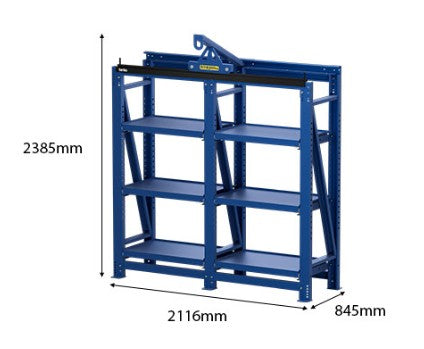 2 Columns Mould Rack