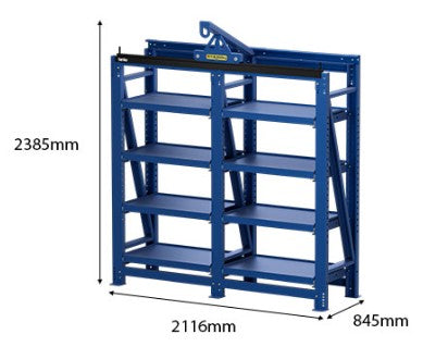 2 Columns Mould Rack
