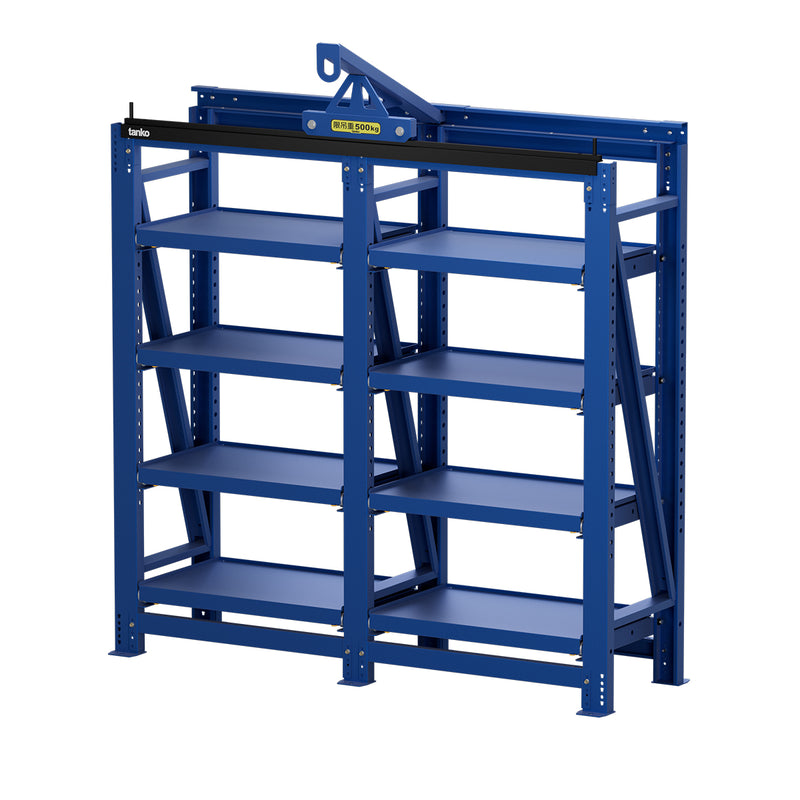 Load image into Gallery viewer, 2 Columns Mould Rack
