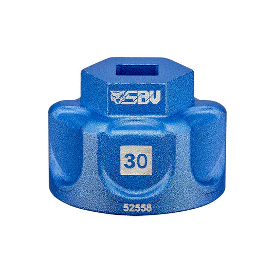 3/8″ Dr. Aluminium Socket – 30mm 6-Point