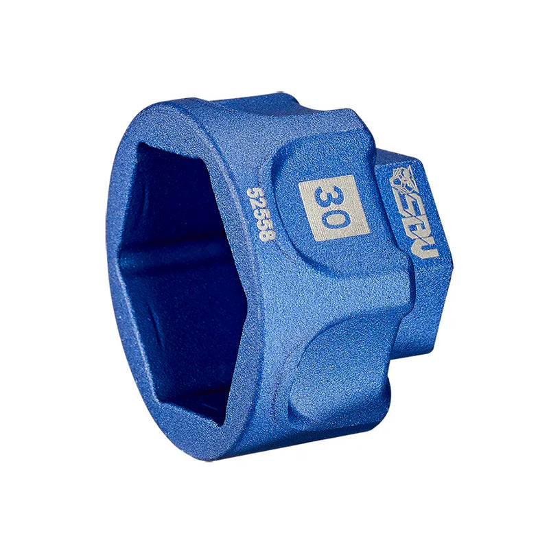 Load image into Gallery viewer, 3/8″ Dr. Aluminium Socket – 30mm 6-Point
