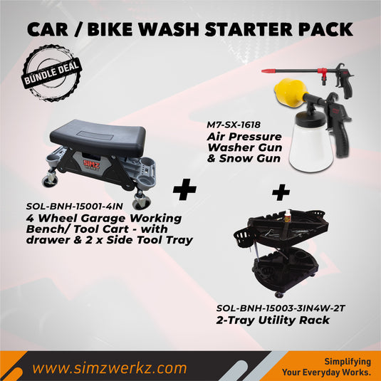 Car / Bike Wash Starter Pack