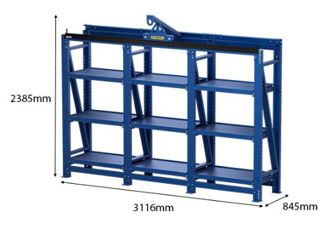 Load image into Gallery viewer, 3 Columns Mould Rack
