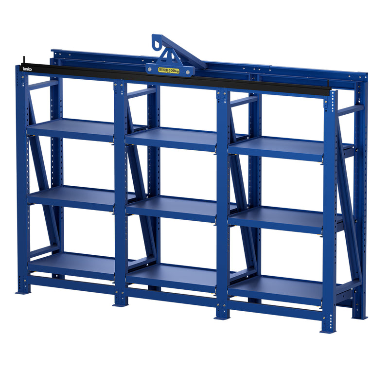 Load image into Gallery viewer, 3 Columns Mould Rack
