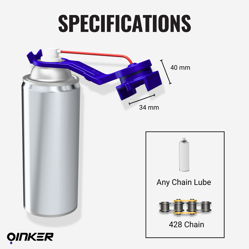 Load image into Gallery viewer, Oinker Motorcycle Chain Lube Tool For Dirt Bike &amp; Motorbike Maintenance
