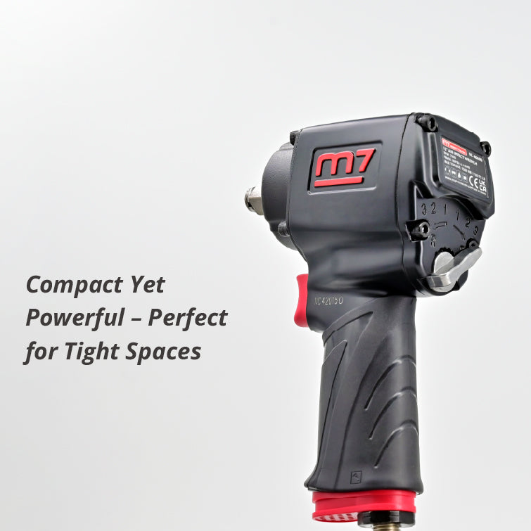 Load image into Gallery viewer, 1/2&quot;Dr_Air Impact Wrench, Jumbo Hammer
