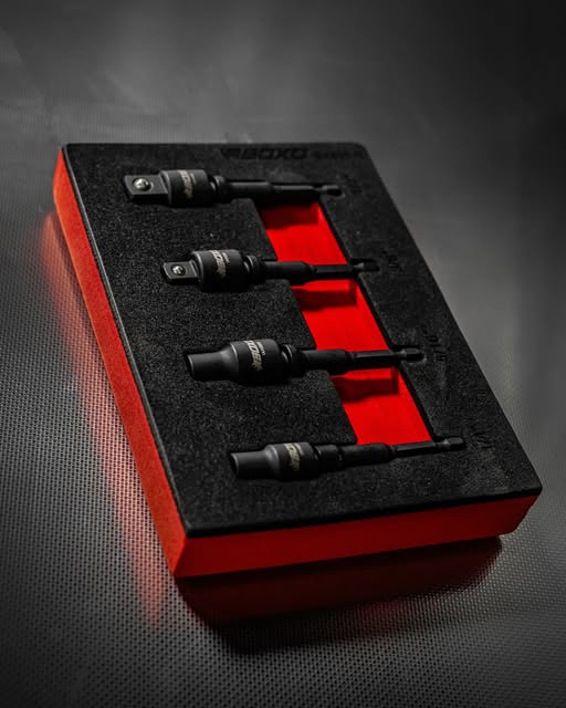 Load image into Gallery viewer, Hex 1/4&quot; Impact Swivel Power Tool Universal Adaptor &amp; Cring Bit Holder
