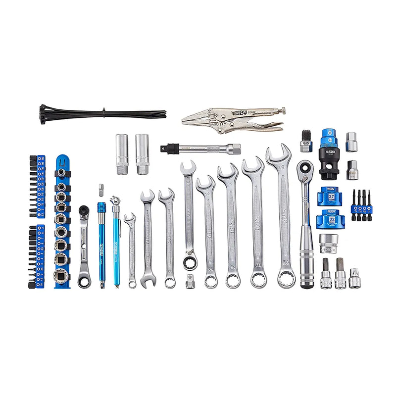 Load image into Gallery viewer, 2023 Pro Mechanic Motorcycle Toolset - 77pcs
