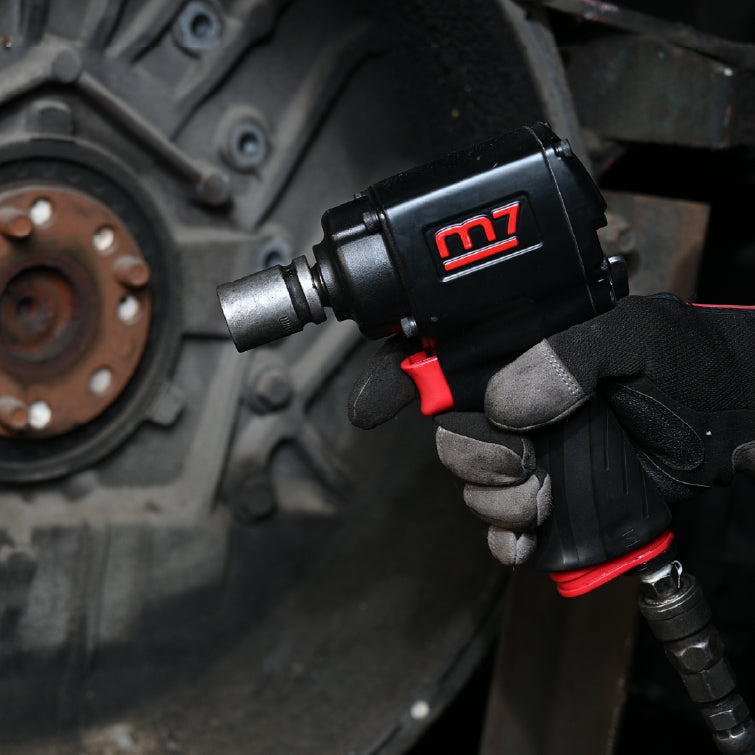 Load image into Gallery viewer, 1/2&quot;Dr_Air Impact Wrench, Jumbo Hammer
