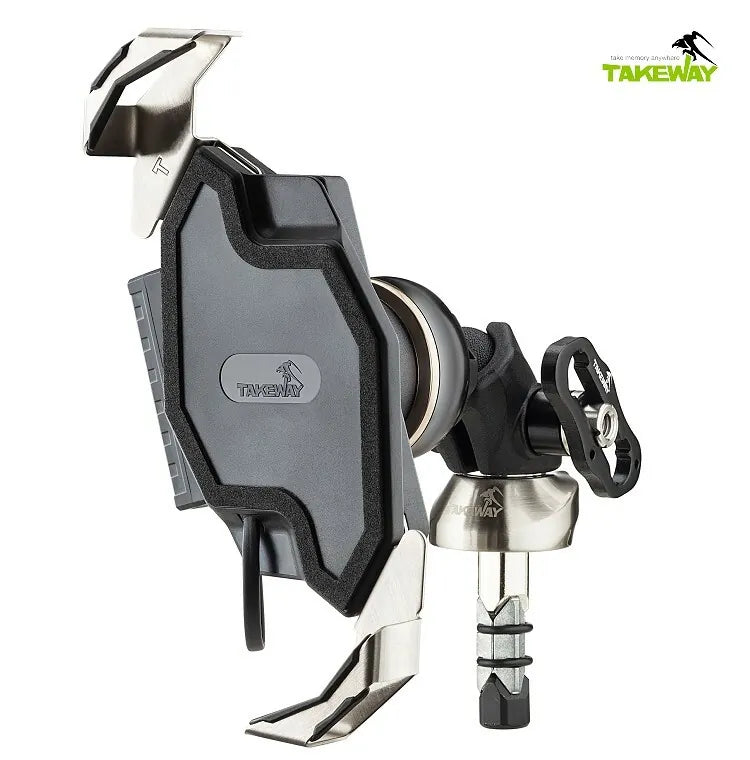 Load image into Gallery viewer, TAKEWAY Stem Mount with ANVPRO Mobile Phone Holder
