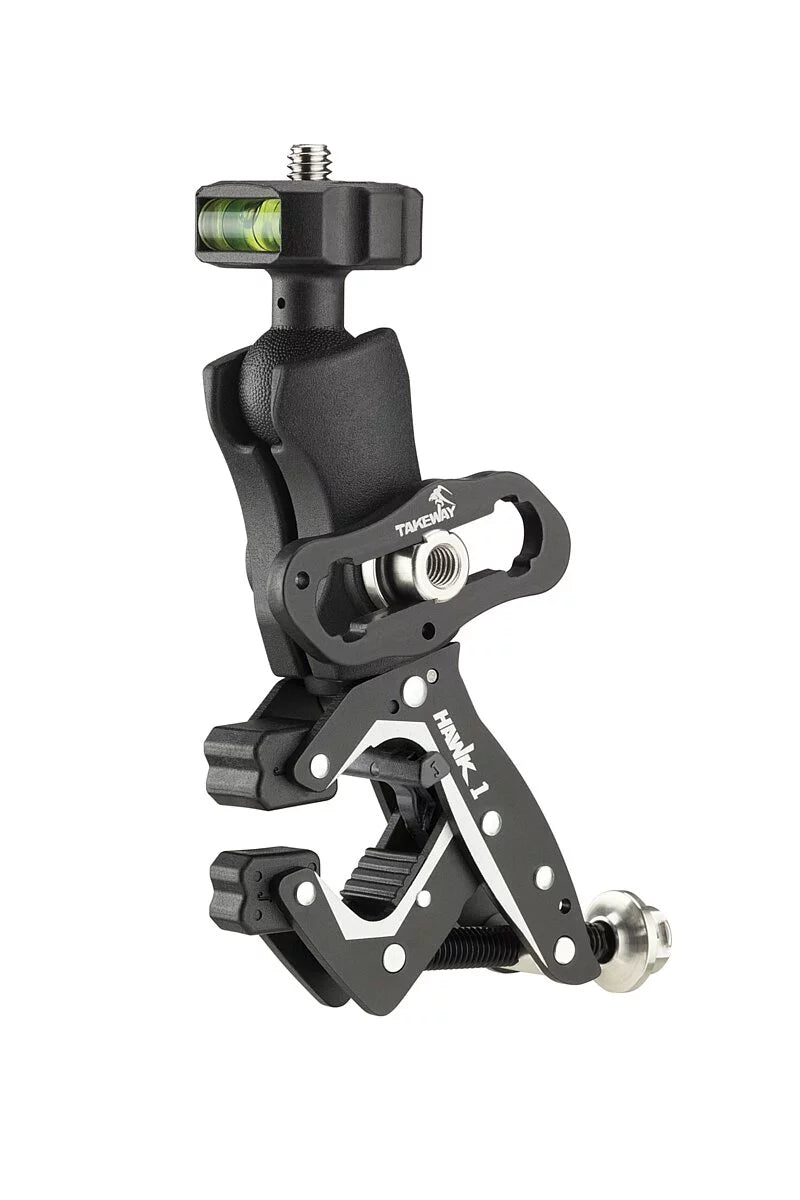 Load image into Gallery viewer, TAKEWAY HAWK Clamp with ANVPRO Mobile Phone Holder (Anti-Theft Version)
