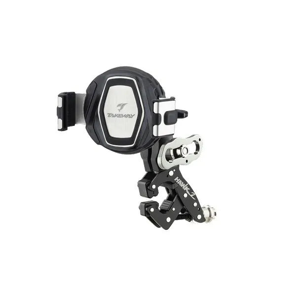 Load image into Gallery viewer, TAKEWAY HAWK2 Clamp with ANVPRO Dual Magnetic Mobile Phone Holder (Anti-Theft Version)
