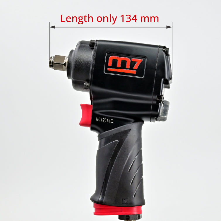 Load image into Gallery viewer, 1/2&quot;Dr_Air Impact Wrench, Jumbo Hammer

