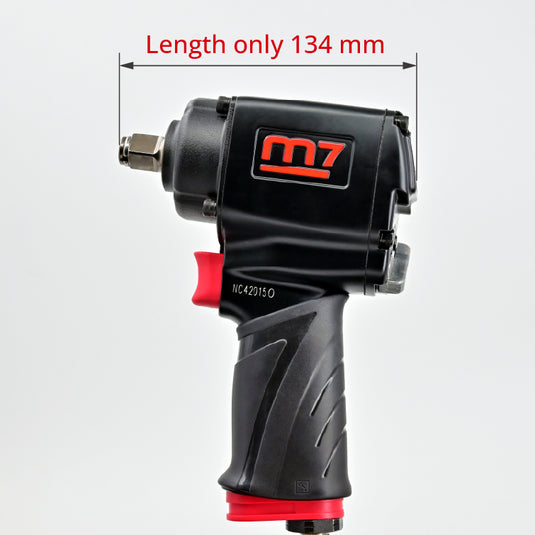 1/2"Dr_Air Impact Wrench, Jumbo Hammer