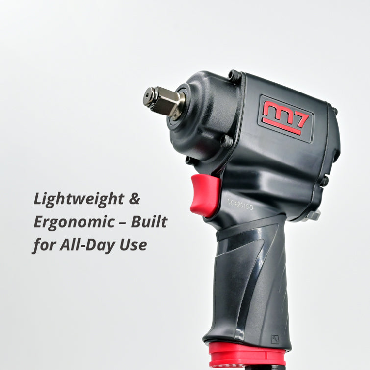 Load image into Gallery viewer, 1/2&quot;Dr_Air Impact Wrench, Jumbo Hammer

