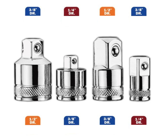 Load image into Gallery viewer, 4pc Adapter Set

