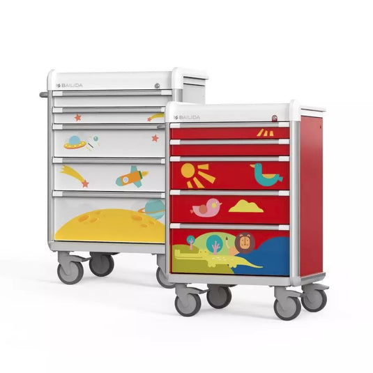 EX Pediatric Cart
