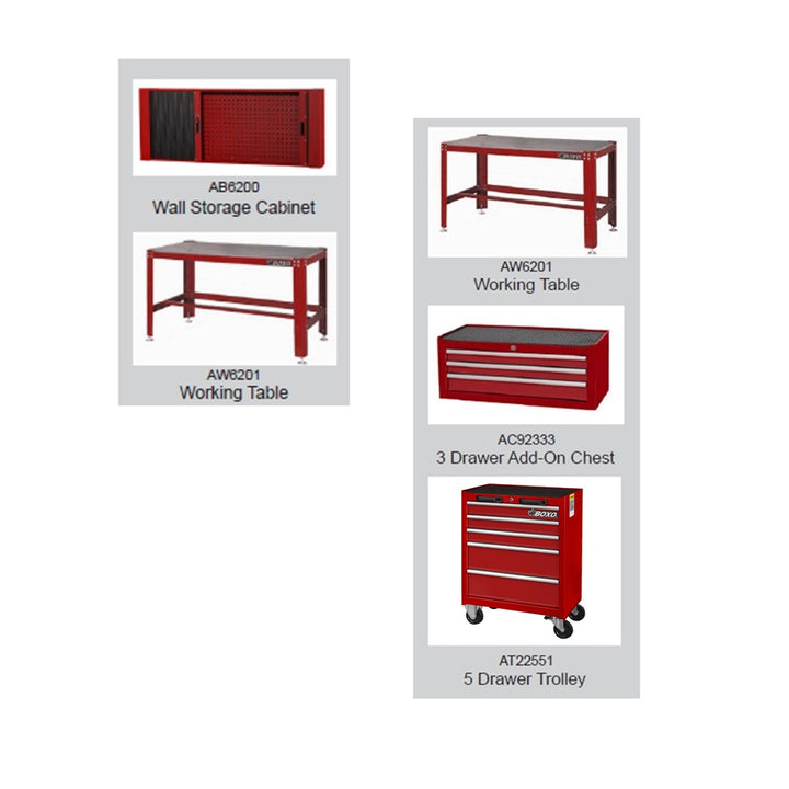 Heavy Duty Working Table Set – SIMZ Werkz