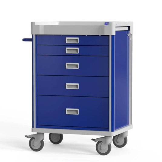 MX Practical Anesthesia Cart