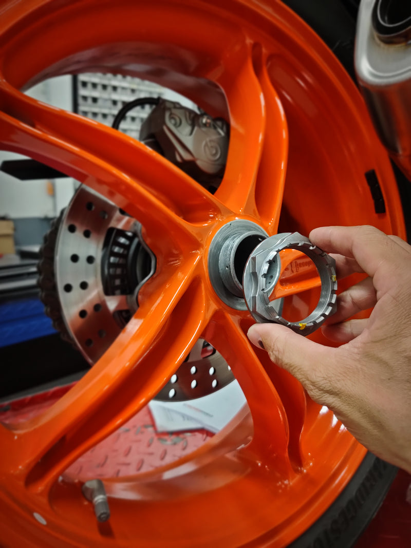 Load image into Gallery viewer, KTM Rear Wheel Nut Socket
