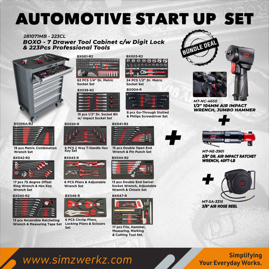 Automotive Start Up Set