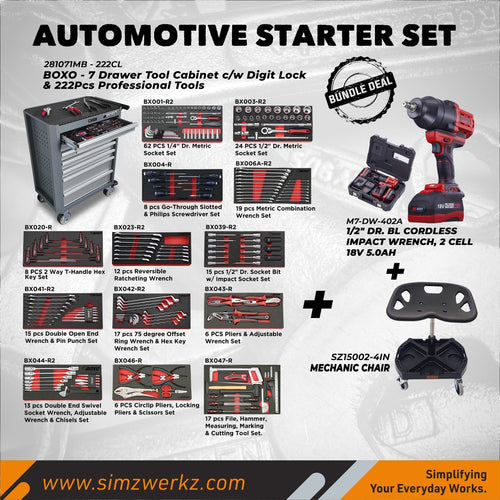 Automotive Starter Set