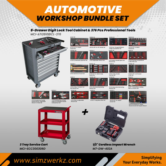 Automotive Workshop Bundle Set