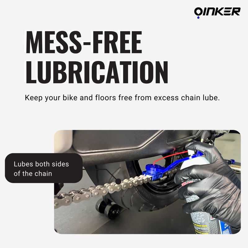 Load image into Gallery viewer, Oinker Motorcycle Chain Lube Tool For Dirt Bike &amp; Motorbike Maintenance
