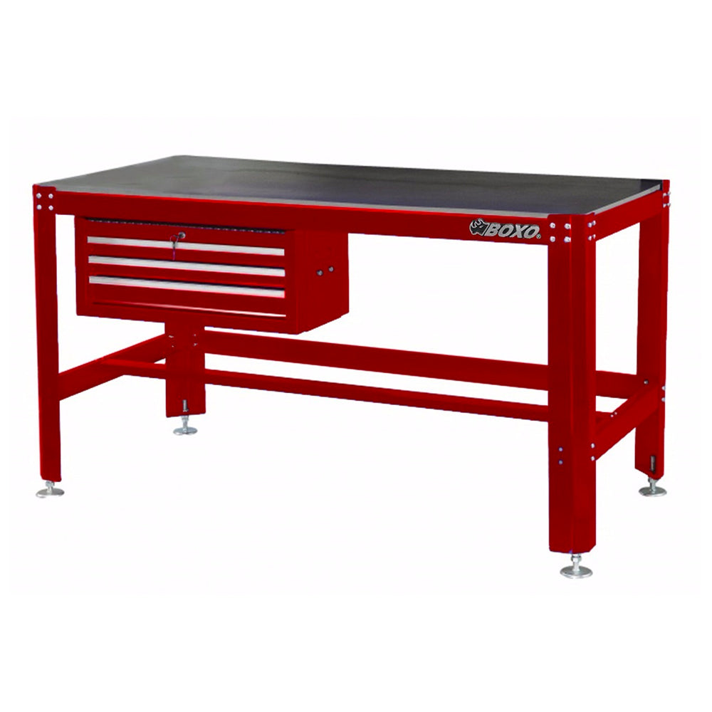 Work Bench with 3-Drawer Add-on Chest – SIMZ Werkz