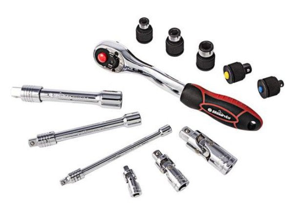 Load image into Gallery viewer, Multi Function Ratchet Wrench Set
